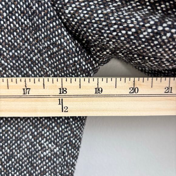 Vintage Classic Wool Tweed Oversized Sport Coat Jacket Blazer Women’s Size Large - Picture 8 of 9